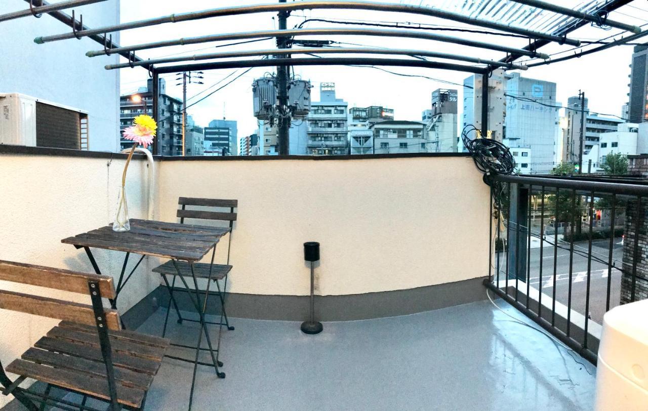 Namba Tsutenkaku High Class Villa โอซาก้า ภายนอก รูปภาพ